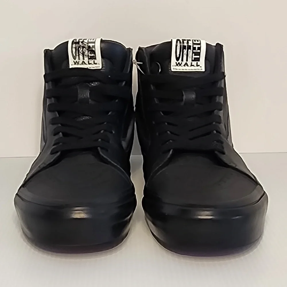 Vans' SK8-HI XL UNISEX Genuine Leather High-Top Skate Active Shoes NWOT 6.5M/8W - Picture 3 of 12
